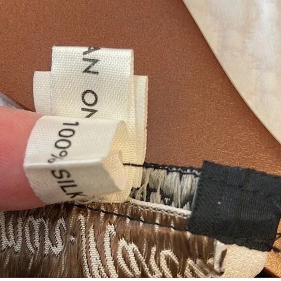 Stunning Vintage 100% Silk Sequin Beaded Midi Mini Designer Dress Wedding Guest - Picture 8 of 14